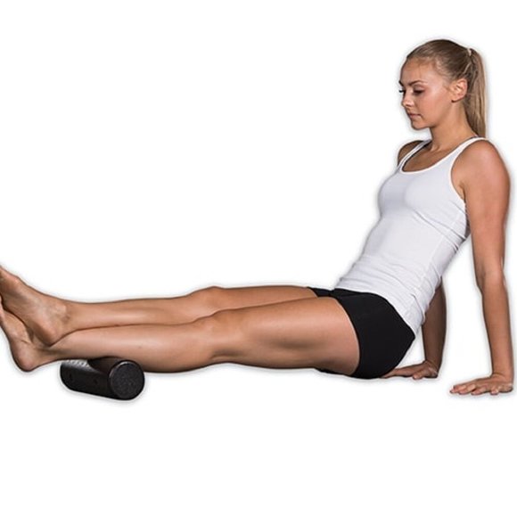 Pro-Tec Athletics Extra Firm Travel Size Foam Roller 4"x12" - Picture 1 of 1